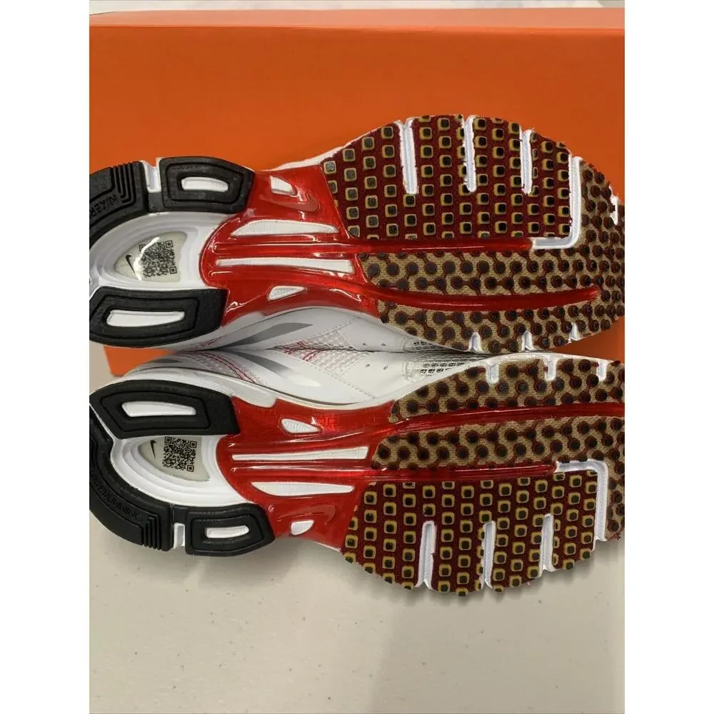 NEW Nike RARE Bowerman Series Katana Star White Sport / Red/ Sneaker Shoe SZ 9